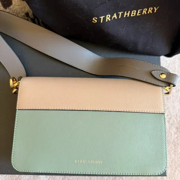 Stunning Strathberry Melville Baguette - Picture 3 of 5